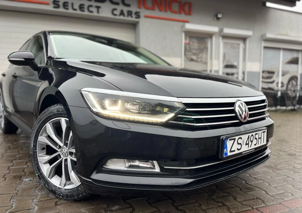 Volkswagen Passat cena 63960 przebieg: 204000, rok produkcji 2017 z Żmigród małe 466